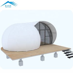 Oferta, casa prefabricada con forma de caracol, tienda de campaña de lujo para hotel - Product Image 4