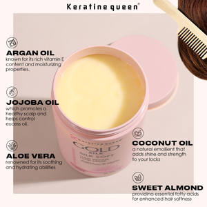 Shampoo clarifiant végétalien à la kératine brésilienne avant le traitement, éliminateur de résidus <span class=keywords><strong>et</strong></span> lissant anti-frisottis pour des cheveux doux <span class=keywords><strong>et</strong></span> brillants - Product Image 5