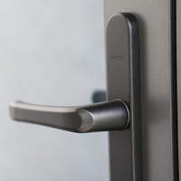 Fenêtres à battants en aluminium à rupture de pont thermique, double vitrage insonorisé, 27 mm, conformes AS2047, pour projets résidentiels australiens