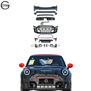 Parachoques de coche para <span class=keywords><strong>Mini</strong></span> cooper F55 F56 F57, kit de carrocería JCW 2023 JCW, parachoques delantero y trasero, venta al por mayor - Product Image 1