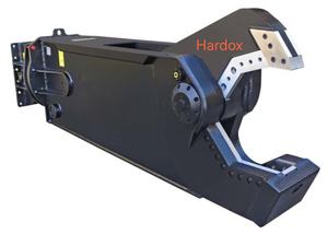 Эффективный строительный снос экскаватор дробильные инструменты гидравлические ножницы для строительных проектов - Product Image 3