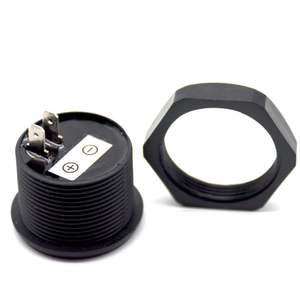 38MM, 12V, 3000Hz, impulsion interne, son à impulsion rapide, décibel élevé, 100db, Buzzer piézo pour équipement de surveillance - Product Image 2