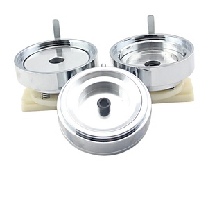 Cetakan rel geser plastik 65mm dengan tombol mesin lencana mesin manufaktur - Product Image 3