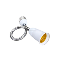 E27 à E27 de haute qualité avec support de lampe de câble flexible de 20cm