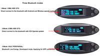 Lector de Etiquetas RFID para Animales ISO11784/5 FDX-B y HDX 134.2khz, Lector de Mano Ajustable para Animales, Ganado, Vacas, Ovejas, Cabras