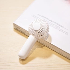 מאוורר ידני חשמלי קטן ונייד אישי עם קירור אוויר, נטען ב-<span class=keywords><strong>USB</strong></span> עם תאורת לד, לשנת 2026 - Product Image 2