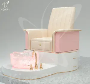 2023 New Design Nail Station foot massage Spa Manicure and Pedicure Chair for sale customization available