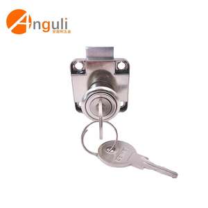 फर्नीचर धातु गर्म बिक्री लोहा कैबिनेट ताला मेज की दराज 138 ताला - Product Image 2