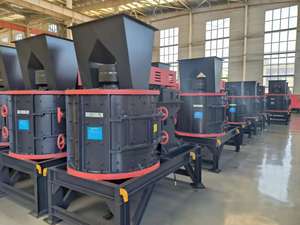 立式组合破碎机锤式破碎机设备，配备交流电机和轴承，适用于石材，处理能力<span class=keywords><strong>5</strong></span>-15吨/小时 - Product Image 5