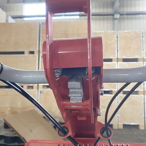 Machine de coupe d'herbe mini tracteur agricole 4 temps <span class=keywords><strong>moteur</strong></span> à essence 4x4 <span class=keywords><strong>tondeuse</strong></span> à gazon - Product Image 4