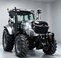 Tracteur agricole HANYE 160 CV Diesel 4x4, moteur Yunnei, cabine climatisée, distributeur hydraulique multidirectionnel, haute productivité, longue durée de vie