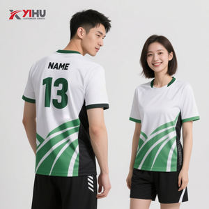 ชุดวอลเลย์บอลพร้อมผ้าระบายอากาศชุดวอลเล่ย์บอลปรับแต่งได้ | น้ำหนักเบาสำหรับฝึกเยาวชน - Product Image 1