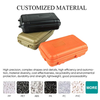 Servicio de Fabricación de Piezas Moldeadas y Moldeo por Inyección Profesional de Carcasas de Plástico ABS Personalizadas para Equipos Electrónicos
