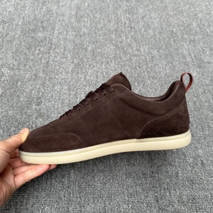 Zapatos Cubanos Mocasines Retro con Cordones y Suela Gruesa para Hombre, Zapatos Deportivos Casuales Multifuncionales - Product Image 3