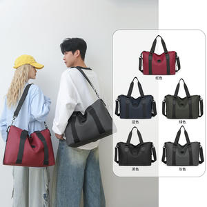 Bolsa de Viaje Bao Bao de Nailon Unisex, Ligera, Gran Capacidad, Color Sólido, para Uso Diario, Primavera 2025 SA6025 - Product Image 5