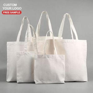 Women's Cotton Canvas Tote <b>Bag</b> <b>Reusable</b> Zipper Closure Shoulder Shopping <b>Bag</b> with Logo Pattern Folding Style Gift - Product Image 2