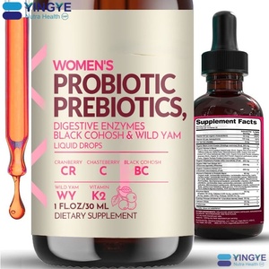Gotas Probióticas Prebióticas de Marca Privada Bioflex con Suplementos de Arándano <span class=keywords><strong>para</strong></span> la Salud Digestiva y <span class=keywords><strong>el</strong></span> Apoyo Inmunológico Intestinal - Product Image 2