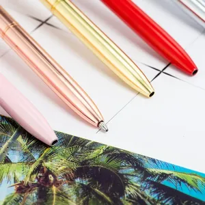 Heada HD09 Ballpoint Luxury Promotional Customized <b>Gold</b> Multi-Functional Novelty Logo <b>Pen</b> Laser Engraving Crystal Big - Product Image 4