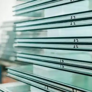 Big Size Glass Hospital Jalousie Stained windows Glass Doors for House Tempered Glass Panel - Product Image 2