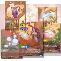 Новый дизайн MS: Подарочный набор Riftbound Secret Garden, коллекционные карты League of Legends PTCG, оптовая продажа, запечатанная коробка, оригинальные коллекционные карточки для обмена