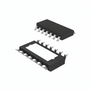 Componente de Chips Electrónicos del Canal del Fabricante 14 SOIC con Pad Expuesto para Gestión de Energía (PMIC) BTS52004EKAXUMA1 - Product Image 1