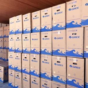 เครื่องปรับอากาศติดผนังแบบแยกส่วน รุ่น R32 ระบบอินเวอร์เตอร์ ทำความเย็นและความร้อน ควบคุมผ่านแอปพลิเคชัน สำหรับบ้านและโรงแรม ยี่ห้อ GREE - Product Image 2