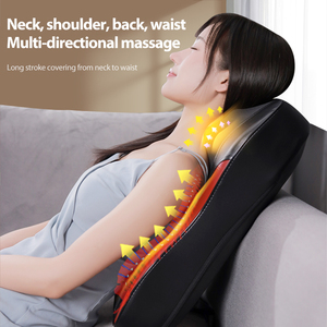 Pemijat pinggang untuk nyeri punggung, pemijat pinggang panas dengan getaran untuk Lumbar untuk nyeri perut rematik - Product Image 2