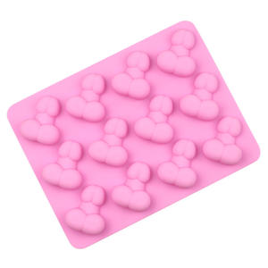 Seksi <span class=keywords><strong>Penis</strong></span> şekli silikon reçine kalıp, çikolata silikon, silikon buz küpü tepsi Ss055 - Product Image 3