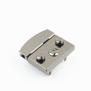 Bán buôn 50 mét Túi phụ kiện PURSE khóa đẩy khóa kim loại Túi xách khóa phần cứng - Product Image 4