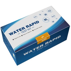 Kit de Prueba Rápida de Agua Wancheng Biotechnology, pH 6.4-8.0, Probador de Calidad del Agua con Múltiples Parámetros - Product Image 3