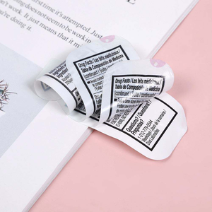 Etiquetas Impresas Flexibles Autoadhesivas Resistentes al Aceite Personalizadas para Envasado de Alimentos para Mascotas, Troqueladas para Bolsas y Sobres - Product Image 3