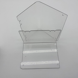 Protector de acrílico PMMA transparente curvado a medida para protección de equipos e instrumentos, cubierta de ventana. - Product Image 3