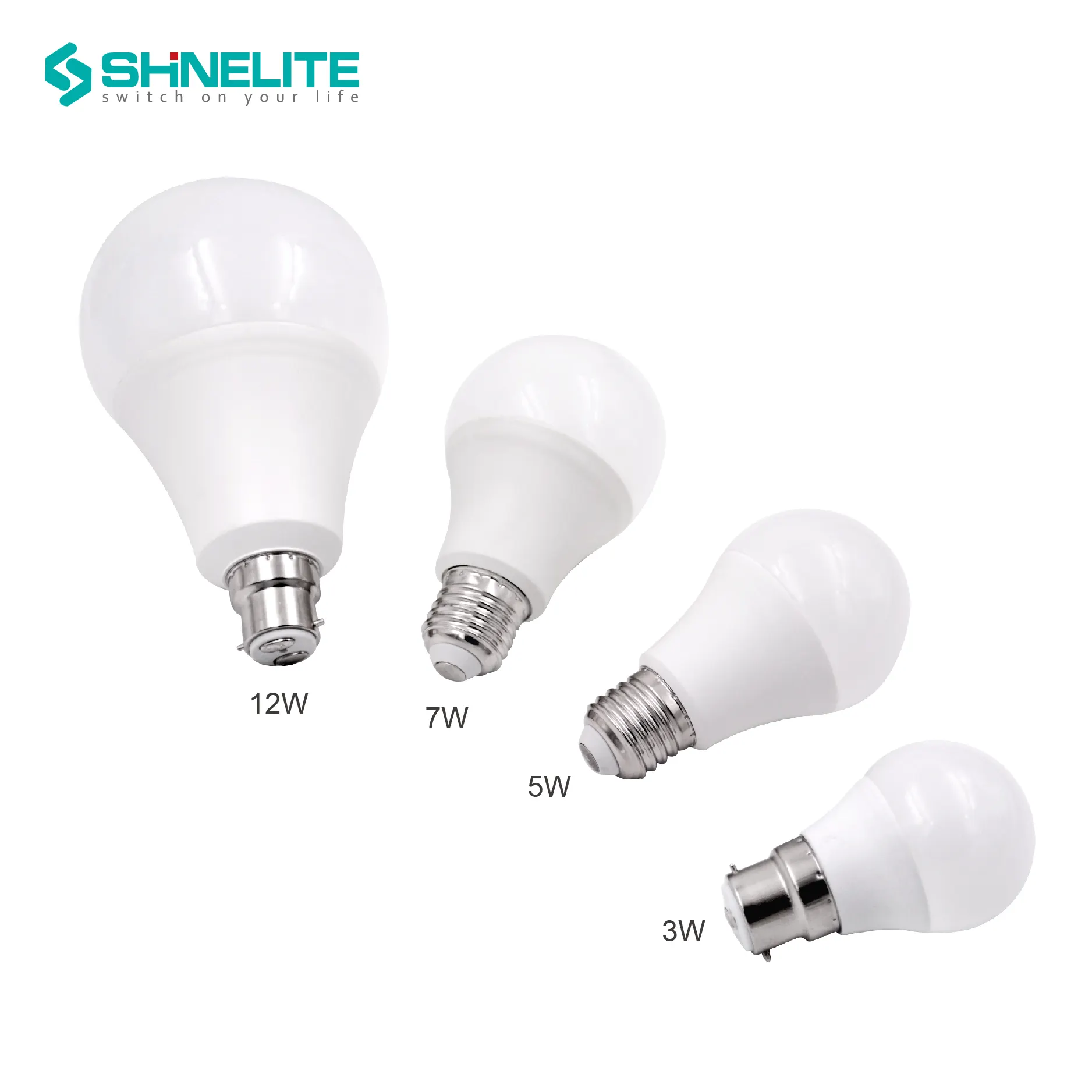 Environmental protection material lamp save energy 9w led light bulb