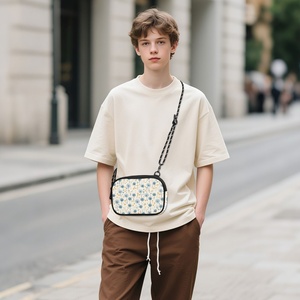 Bolsos Bandolera Pequeños Personalizados de Nuevo Estilo para Mujer, Bolsos de Mano Pequeños para Teléfono Celular, Riñoneras - Product Image 6