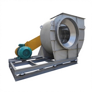 Ventilateur centrifuge Xinfeng 4-72-125C, fourni directement par l'usine, 1250C 380V 80-90dB, en acier inoxydable 304, électrique et écologique - Product Image 1