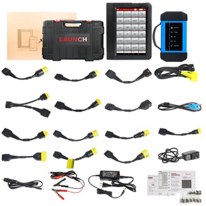 Launch V + X431 PRO3S + tableta de 10,1 pulgadas versión global con adaptador HD3 Ultimate Heavy Duty funciona en automóviles y camiones de 12V 24V - Product Image 6