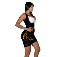 Faja boutonné une pièce Shapewear seins ouverts faciliter l'allaitement après l'accouchement femmes Shorts gaines