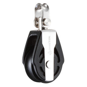 38mm Wheel Diameter 10mm Wire Diameter Single Wheel Lugs Mixed Sideplate Sailboat Ball Bearing Pulley SPB-3812F <b>Marine</b> <b>Hardware</b> - Product Image 2