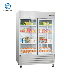 <span class=keywords><strong>Réfrigérateur</strong></span> vitrine à <span class=keywords><strong>porte</strong></span> vitrée ventilée pour restaurant avec récupération rapide de la température pour cuisine professionnelle de restaurant - Product Image 5