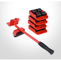 Outils de déménagement très vendus, outils de manutention d'objets lourds, artefact de levage de meubles robuste, outils de déménagement économiseurs de main-d'œuvre