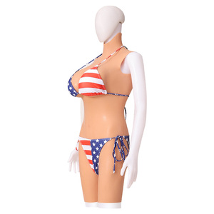 Tetas artificiales vagina falsa mono de silicona forma de pecho falso Drag Queen transgénero travesti <span class=keywords><strong>hombres</strong></span> a mujeres se pueden insertar - Product Image 3