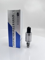 Vanne solénoïde proportionnelle FTB 491-0908-01 pour excavatrice Caterpillar 320GC 323GC 330GC 336GC, vanne solénoïde de pompe hydraulique