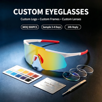 Lunettes de sport, lunettes de course, lunettes de soleil extra-larges coupe-vent, lunettes de randonnée décontractées, lunettes de plein air pour hommes, légères, imperméables, anti-rayures