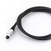 Câble audio optique numérique TOSLINK SPDIF, cordon en fibre optique pour barre de son TV, haut-parleur, 1m, 2m, 3m, 5m