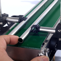 Pompe péristaltique à commande numérique, machine de remplissage de liquides, remplisseur quantitatif automatique de bureau – Vente chaude