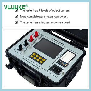VLUUKE VK8025 בודק התנגדות <span class=keywords><strong>DC</strong></span> מתפתל מד התנגדות <span class=keywords><strong>DC</strong></span> דיוק גבוה בודק התנגדות <span class=keywords><strong>DC</strong></span> מהיר - Product Image 5