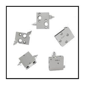 Valvola di intercettazione idraulica YEGV-G3/8 31.5MPa 40L/min con attacco G3/8 per sistemi ad alta pressione - Product Image 6