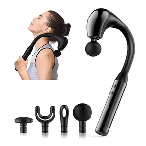 Wholesale Hammer Gun Full-Body Meridian Back-Pounding Fascia Holds a Shoulder MZ-G4 Wholesale Electric Massage Hammer Gun Full-B - Product Image 1