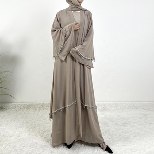 All'ingrosso abiti tradizionali musulmani abaya-arabi, abiti in stile abito islamico, abbigliamento mediorientale, turco e UAE - Product Image 3
