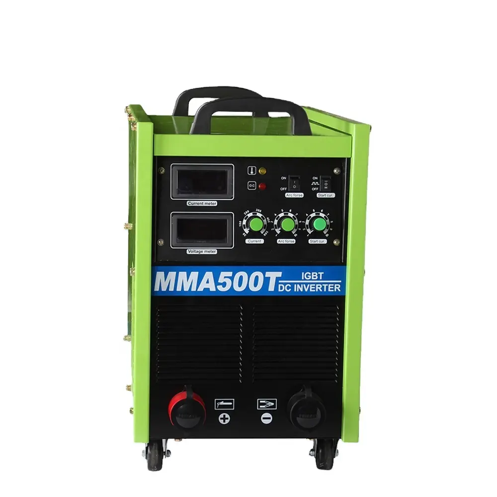 Ana DC invertör ark 500 yamato KAYNAK MAKINESİ MMA 500 endüstriyel ekipman kaynakçı makineleri